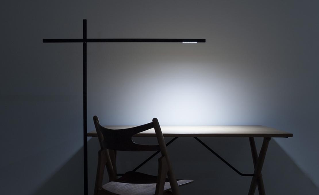 Настольная лампа от фабрики Davide Groppi модель Hashi Floor Lamp