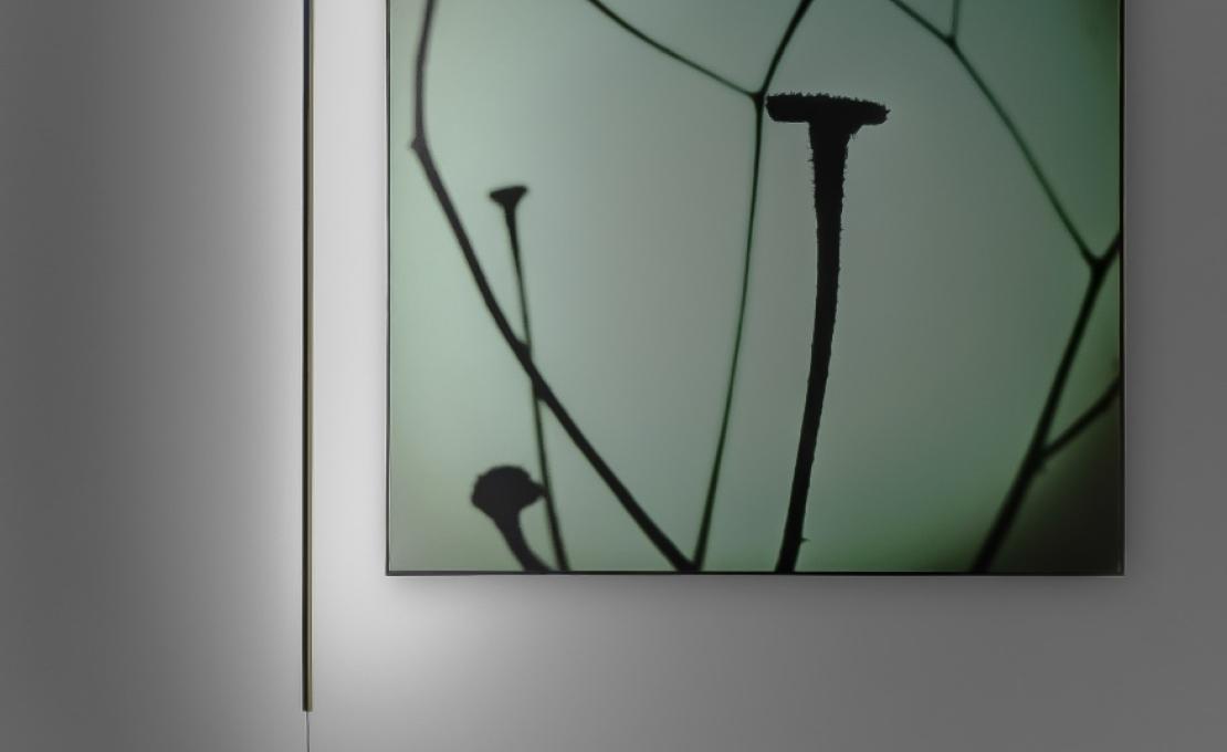 Торшер от фабрики Davide Groppi модель Masai Floor Lamp