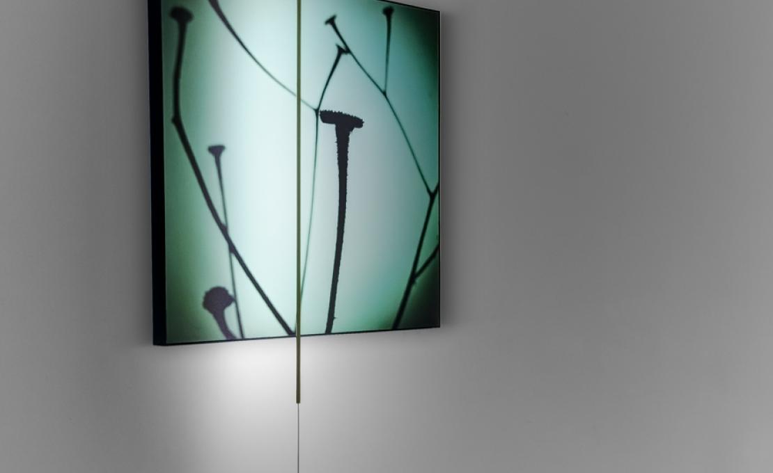 Торшер от фабрики Davide Groppi модель Masai Floor Lamp
