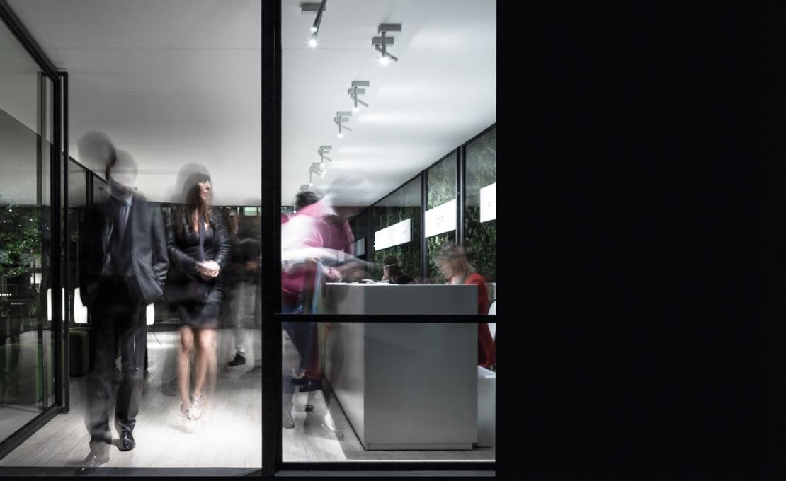 Настенный Светильник от фабрики Davide Groppi модель Mira Wall Lamp