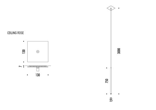 Подвесной светильник Davide Groppi Miss 2 image 2