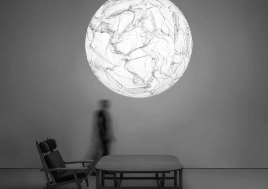 Подвесной светильник Davide Groppi Moon 120-200 image 1