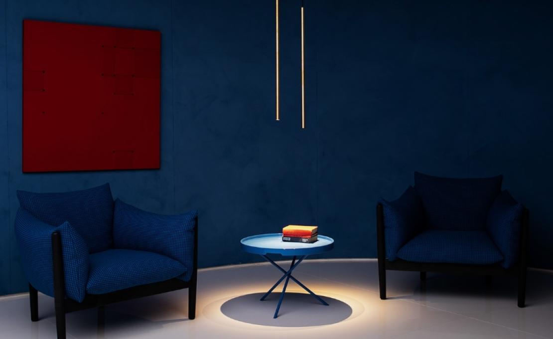 Подвесной светильник от фабрики Davide Groppi модель Miss 2 Pendant Lamp