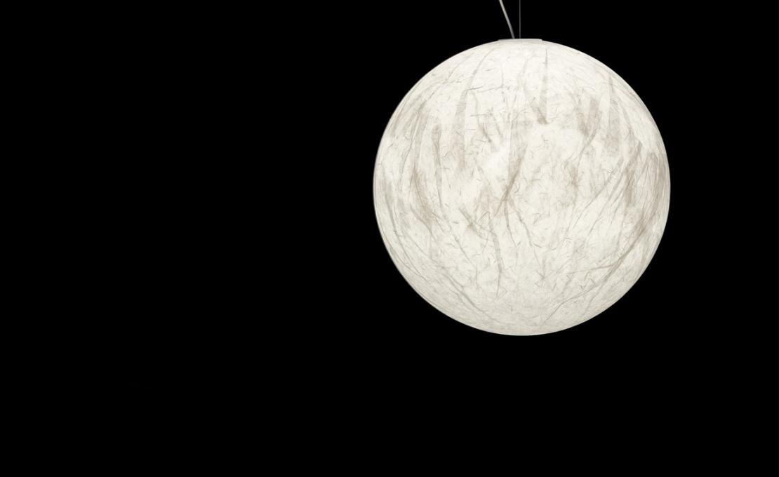 Подвесной светильник от фабрики Davide Groppi модель Moon Pendant Lamp