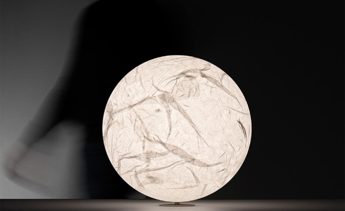 Настольная лампа от фабрики Davide Groppi модель 1A2690000.00.06