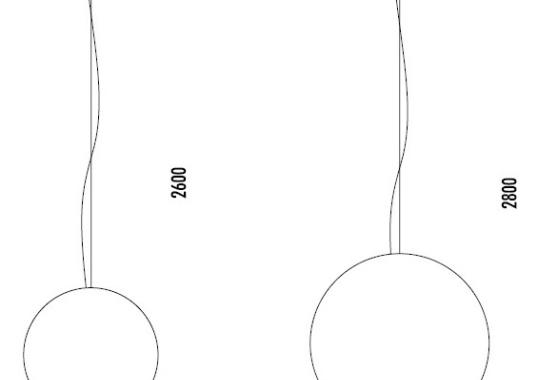 Подвесной светильник Davide Groppi Moon image 2