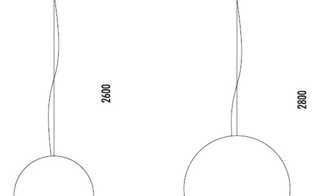 Подвесной светильник от фабрики Davide Groppi модель Moon Pendant Lamp