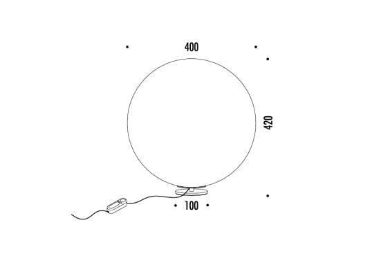 Настольная лампа Davide Groppi 1A2690000.00.06 image 2