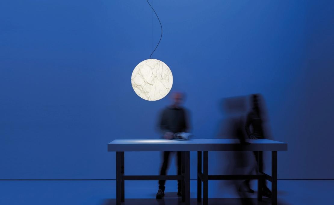 Подвесной светильник от фабрики Davide Groppi модель 1A2830000.00.00