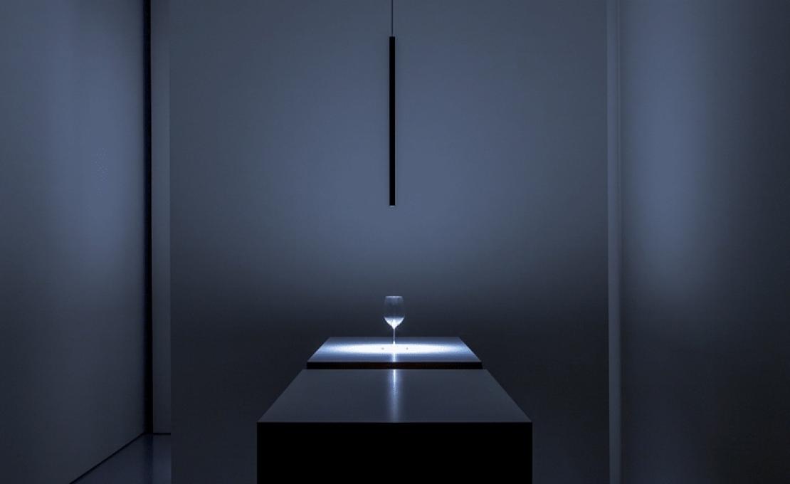 Подвесной светильник от фабрики Davide Groppi модель Miss 1 Pendant Lamp