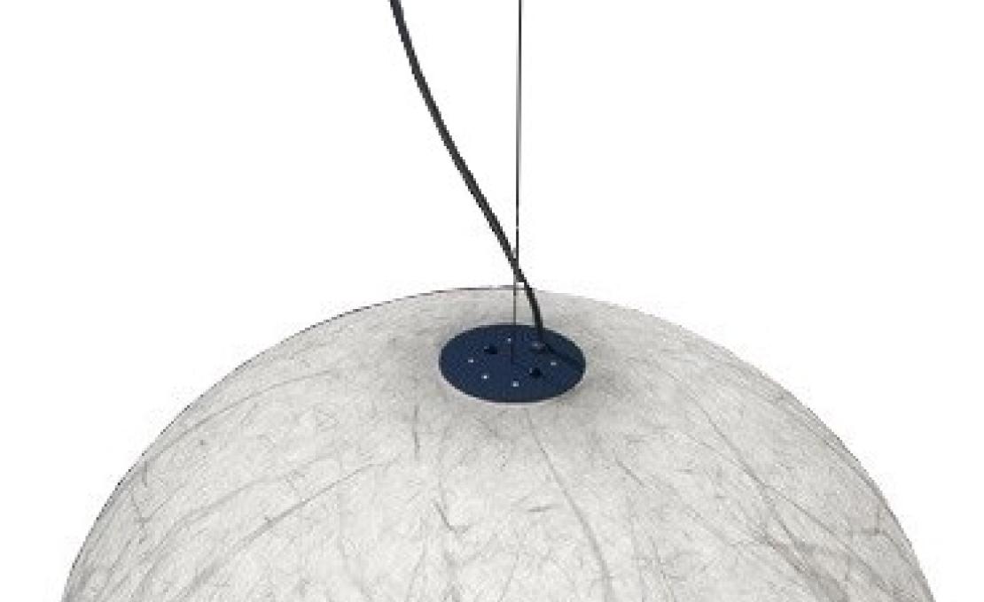 Подвесной светильник от фабрики Davide Groppi модель Moon Pendant Lamp