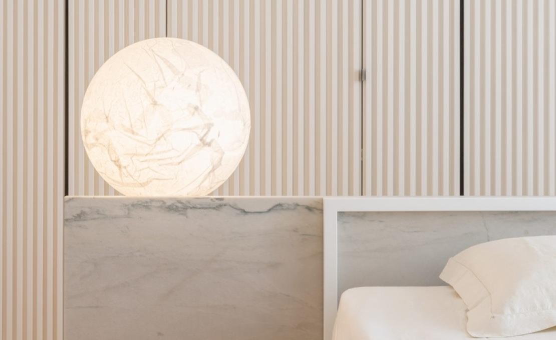 Настольная лампа от фабрики Davide Groppi модель 1A2690000.00.06