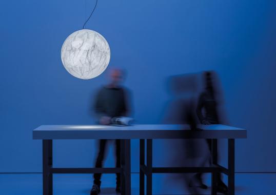 Подвесной светильник Davide Groppi Moon image 4