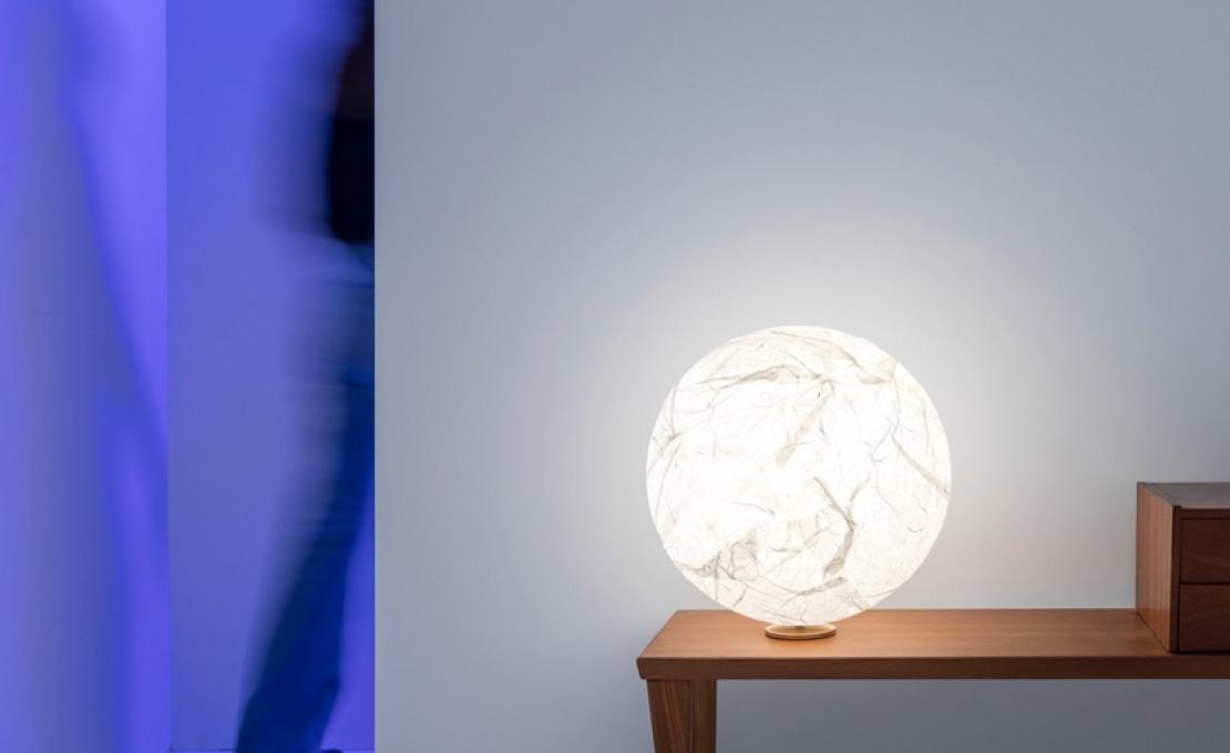 Настольная лампа от фабрики Davide Groppi модель 1A2690000.00.06