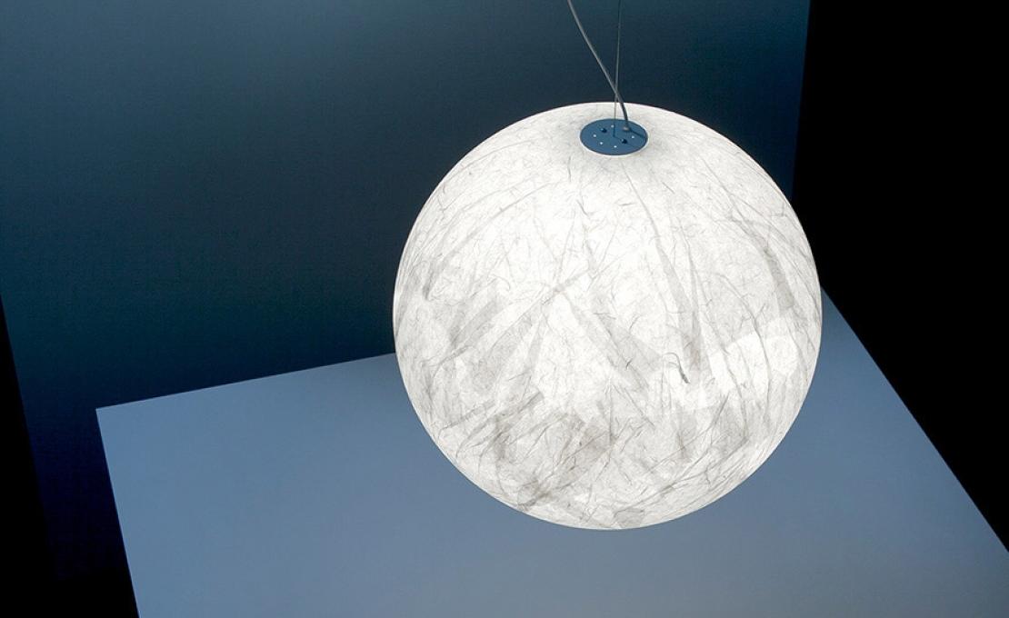 Подвесной светильник от фабрики Davide Groppi модель Moon Pendant Lamp