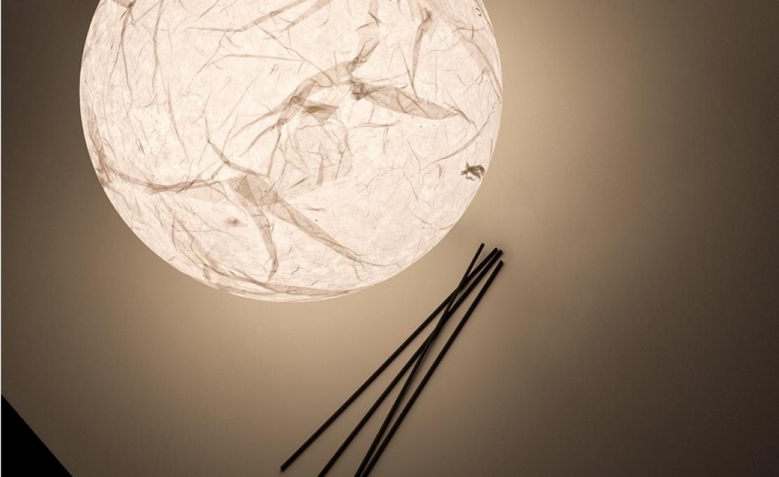 Настольная лампа от фабрики Davide Groppi модель 1A2690000.00.06