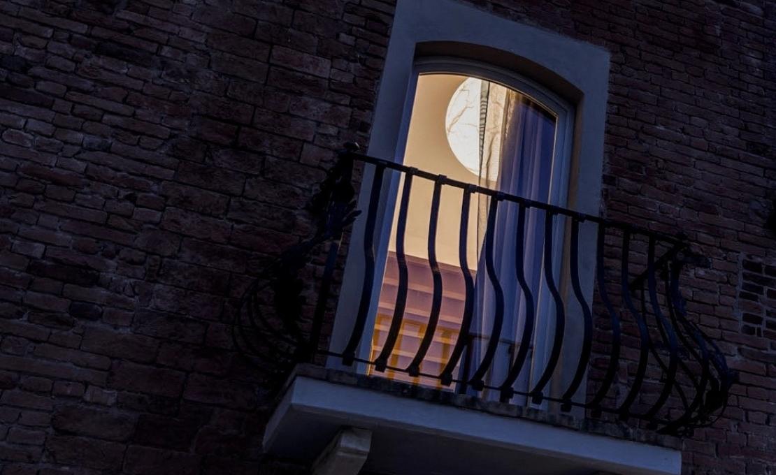 Подвесной светильник от фабрики Davide Groppi модель 1A2830000.00.00