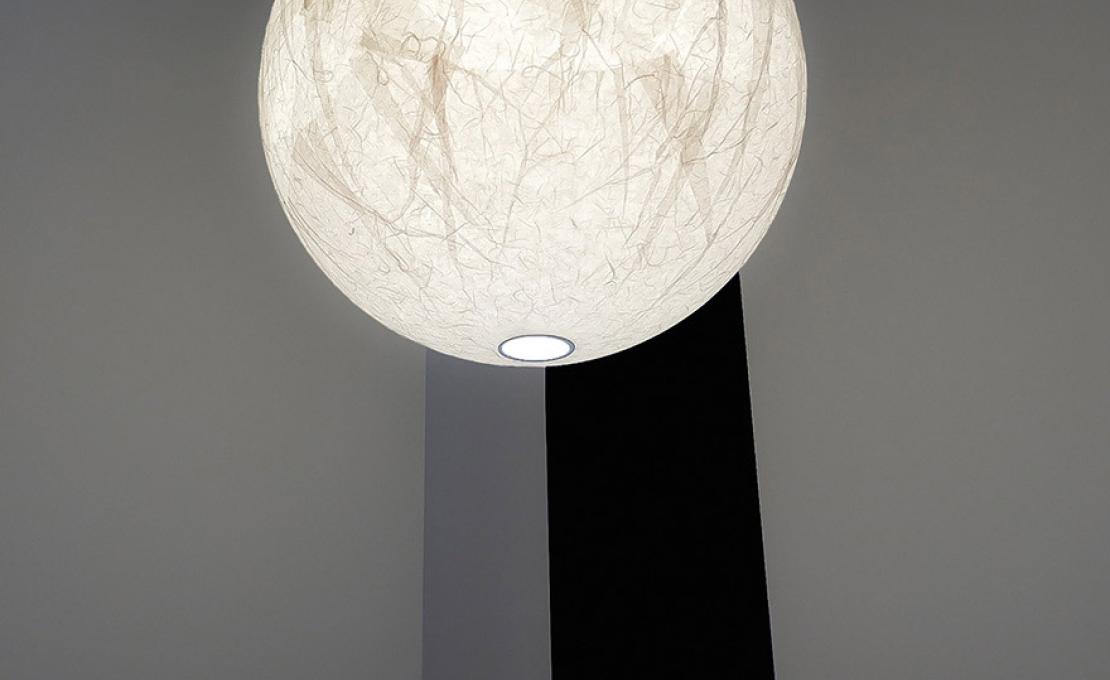 Подвесной светильник от фабрики Davide Groppi модель Moon Pendant Lamp