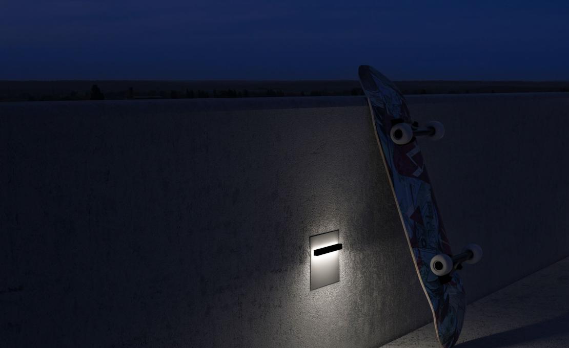 Для Улицы от фабрики Davide Groppi модель Nuit Wall Lamp