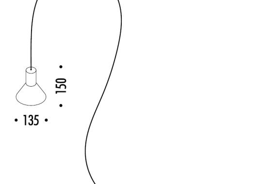 Подвесной светильник Davide Groppi 1A4030400. image 2