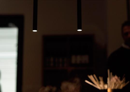 Подвесной светильник от фабрики Davide Groppi модель Miss 1 Pendant Lamp