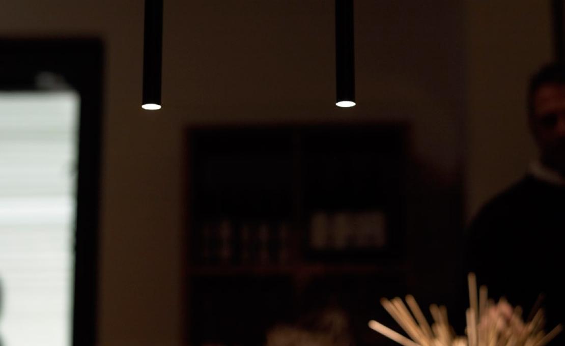 Подвесной светильник от фабрики Davide Groppi модель Miss 1 Pendant Lamp