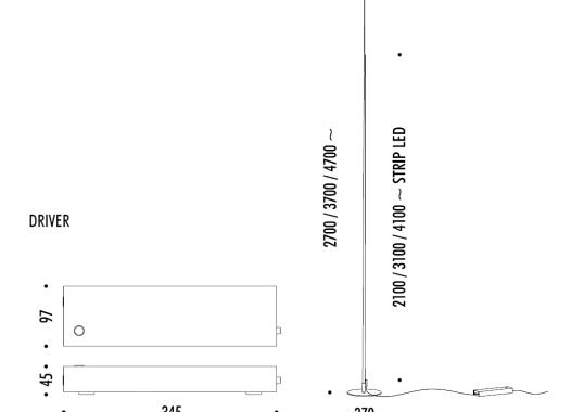 Торшер Davide Groppi Origine Floor image 2