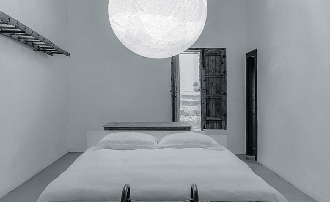 Подвесной светильник от фабрики Davide Groppi модель Moon Pendant Lamp