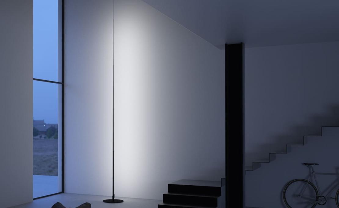 Торшер от фабрики Davide Groppi модель Origine Floor Lamp