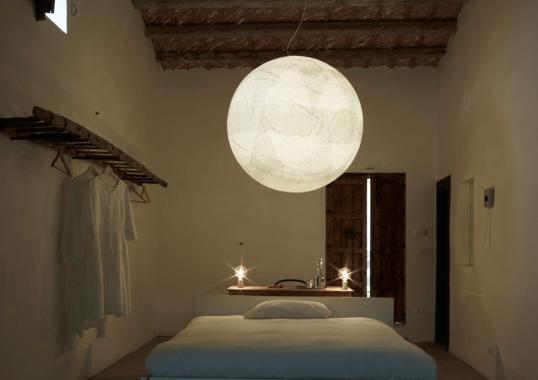 Подвесной светильник от фабрики Davide Groppi модель Moon Pendant Lamp
