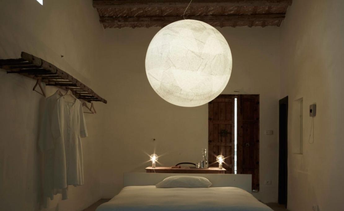 Подвесной светильник от фабрики Davide Groppi модель Moon Pendant Lamp