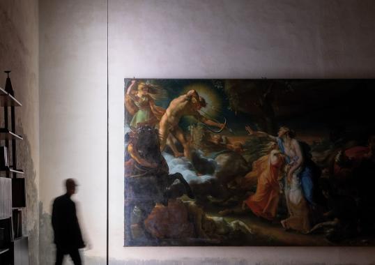 Торшер Davide Groppi Origine Floor image 4