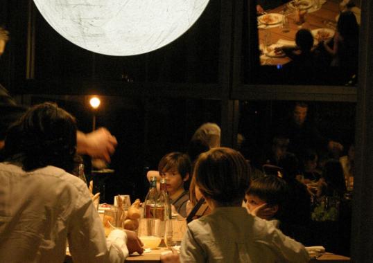 Подвесной светильник от фабрики Davide Groppi модель Moon Pendant Lamp