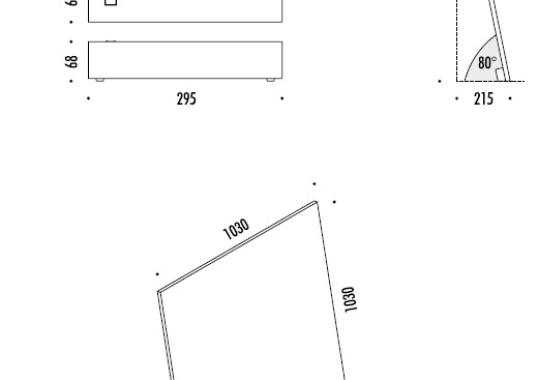Торшер от фабрики Davide Groppi модель 1A2730000.99.06