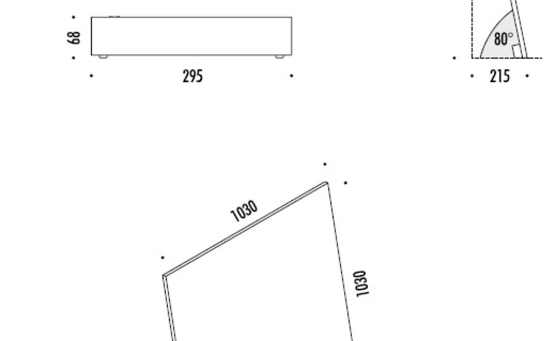 Торшер от фабрики Davide Groppi модель 1A2730000.99.06