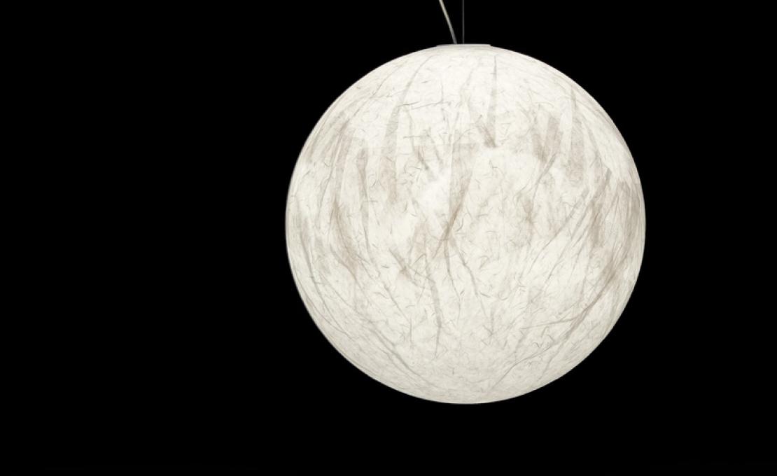 Подвесной светильник от фабрики Davide Groppi модель Moon Pendant Lamp