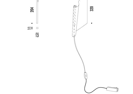 Настенный светильник Davide Groppi 1A3390000.30.06 image 2