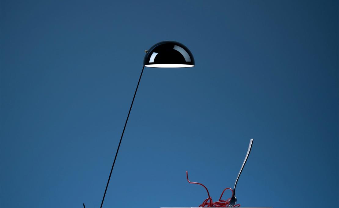 Настольная лампа от фабрики Davide Groppi модель 1A4550100A.30.00+1Z0000088