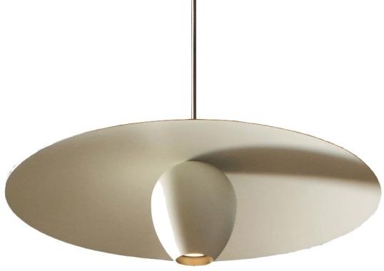 Подвесной светильник от фабрики Davide Groppi модель 1A2880300.00.00