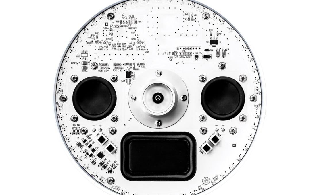 Настольная лампа от фабрики Davide Groppi модель 1A2610300.30.00