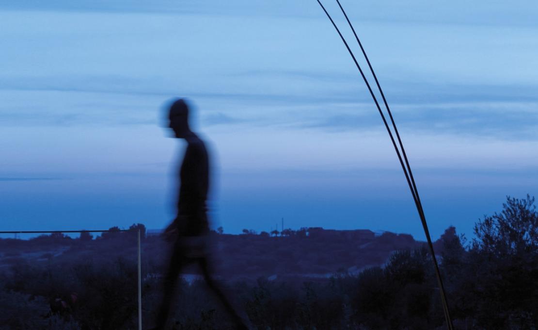 Торшер от фабрики Davide Groppi модель Sampei 440 Outdoor Floor Lamp