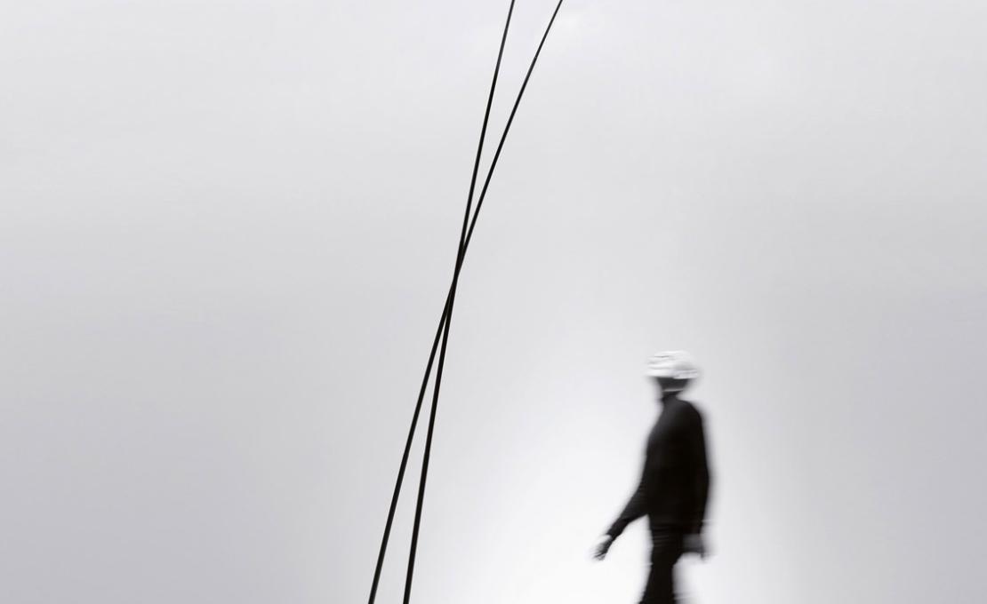 Торшер от фабрики Davide Groppi модель Sampei Floor Lamp