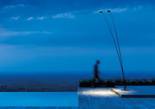 Торшер Davide Groppi Sampei XXL Outdoor Floor image 1