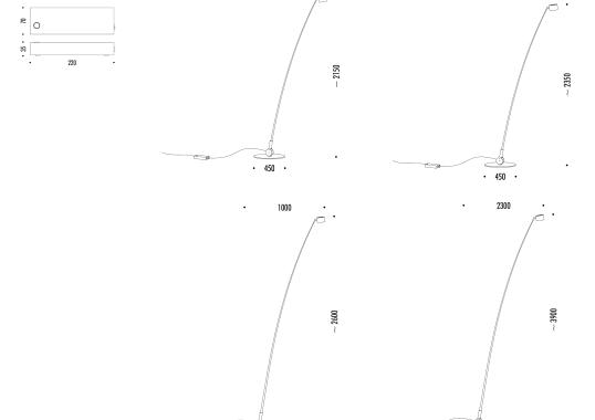 Торшер Davide Groppi Sampei Floor image 2