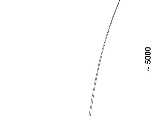 Торшер Davide Groppi Sampei XXL Outdoor Floor image 2