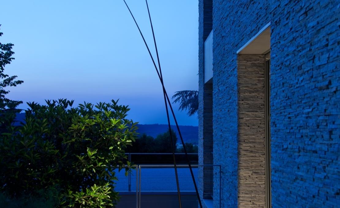 Торшер от фабрики Davide Groppi модель Sampei 440 Outdoor Floor Lamp