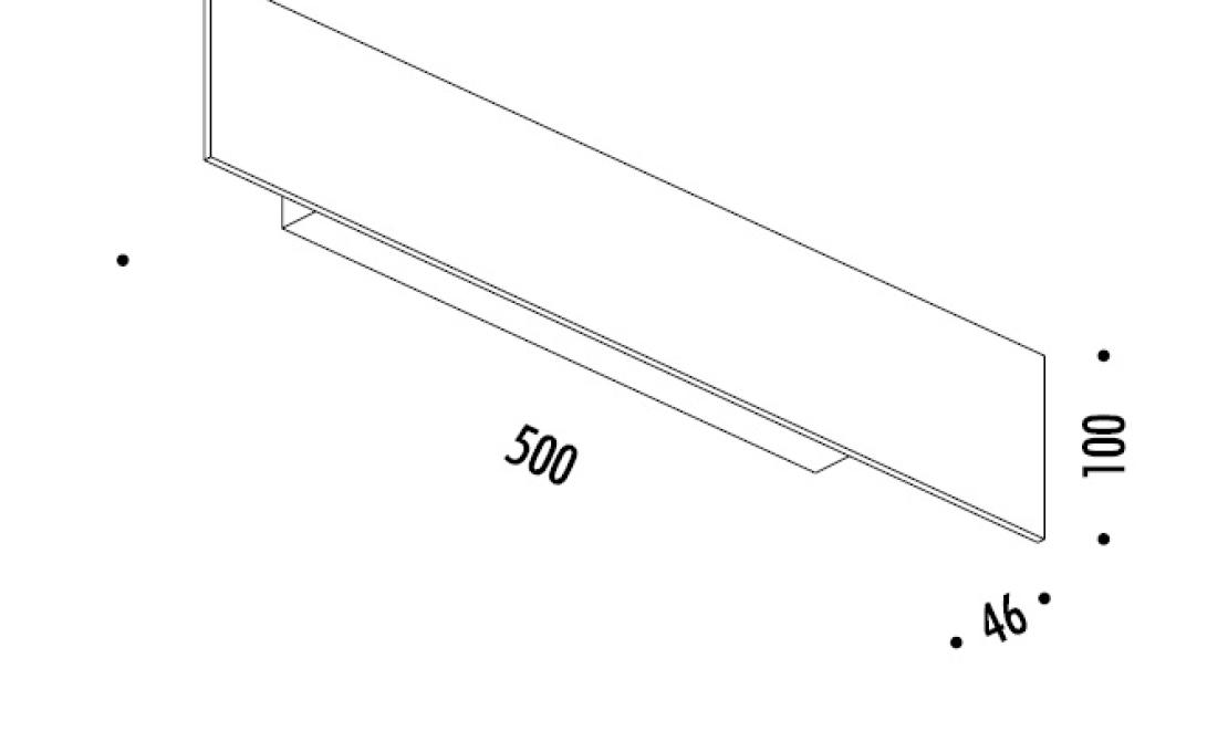 Настенный Светильник от фабрики Davide Groppi модель Shade Wall Lamp