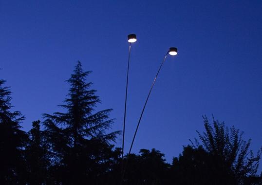 Торшер Davide Groppi Sampei 440 Outdoor Floor image 5