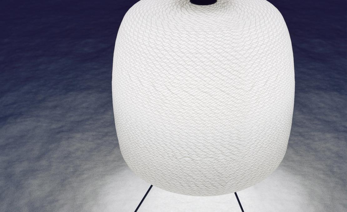 Торшер от фабрики Davide Groppi модель 1A3640000.00.00