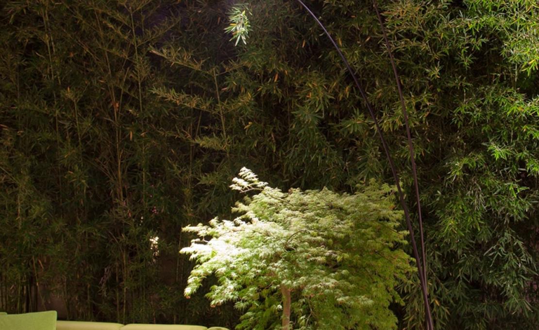 Торшер от фабрики Davide Groppi модель Sampei 440 Outdoor Floor Lamp